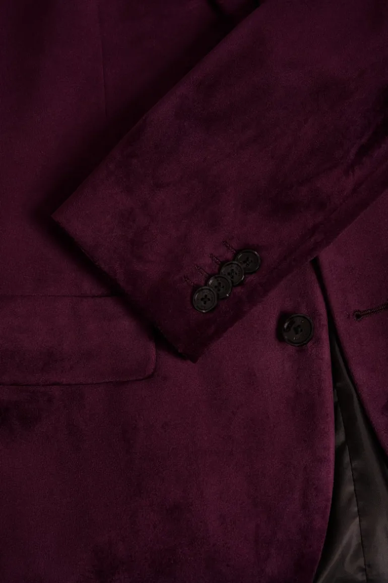 MAgeorge Velour Blazer