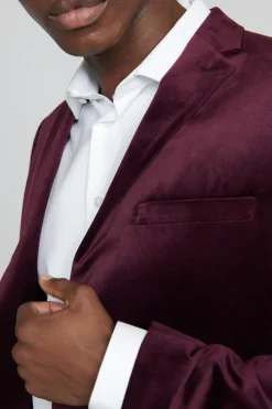 MAgeorge Velour Blazer