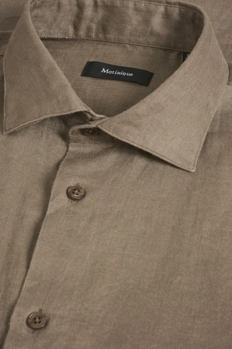 MAmarc hørskjorte