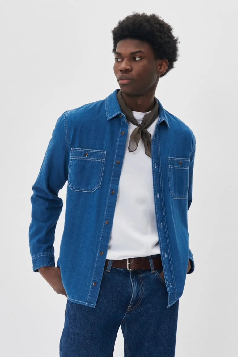 MAstroly Heritage Denim Skjorte