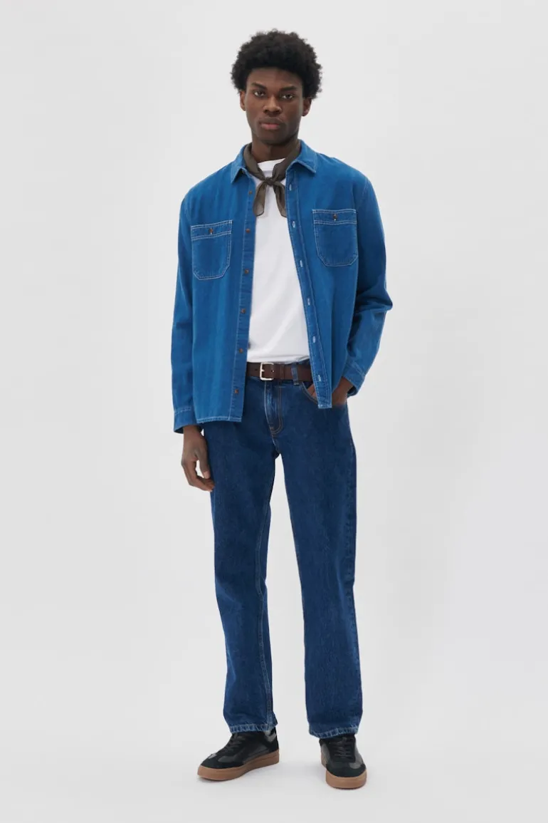 MAstroly Heritage Denim Skjorte