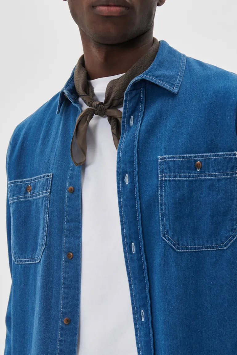 MAstroly Heritage Denim Skjorte