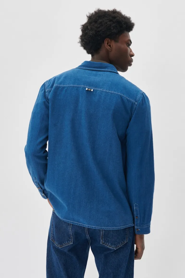 MAstroly Heritage Denim Skjorte
